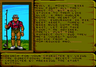 Bass Masters Classic screenshot 4 for Super Nintendo